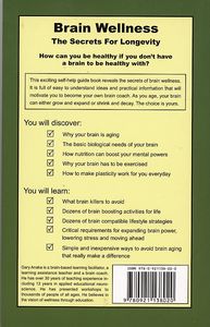 Brain Wellness: The Secrets for Longevity