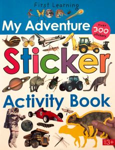 My Adventure Sticker Activity Book