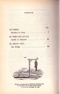 Cuentos De Misterio Y Terror