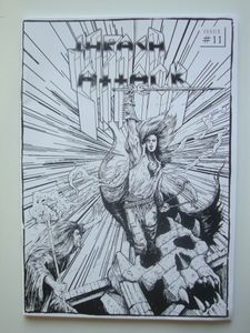 Thrash Attack  Issue # 11
