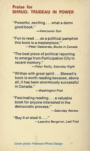 Shrug: Trudeau in Power
