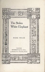 The Stolen White Elephant