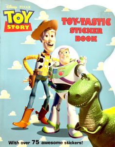 Toy-Static Sticker Book