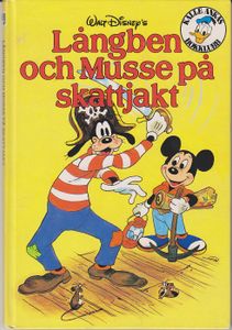 Walt Disney's Långben Och Musse På Skattjakt