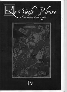 Le siècle pleure au-dessus de la crypte