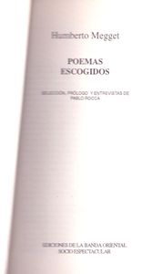 Poemas Escogidos