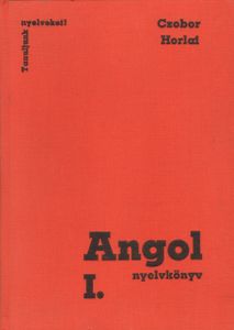 Angol nyelvkönyv I.