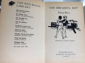 The Dreadful Boy