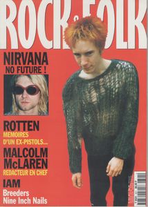 Rock & Folk (N° 321)