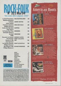 Rock & Folk (N° 321)