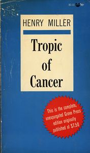 Tropic of Cancer
