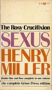 The Rosy Crucifixion: Sexus