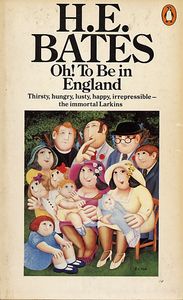 Oh! To Be in England