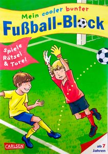 Mein Cooler Bunter Fußball-Block