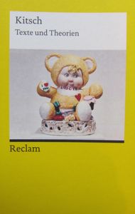 Kitsch: Texte und Theorien