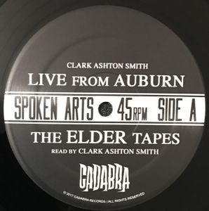 Live From Auburn: The Elder Tapes