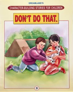 Don't Do That.