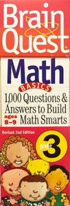 Brain Quest: Math Basics - Grade 3