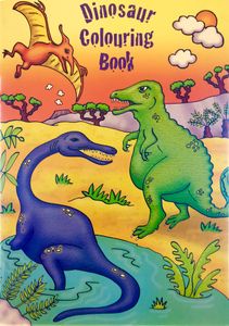 Dinosaur Colouring Book