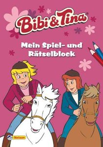 Mein Spiel- und Rätselblock
