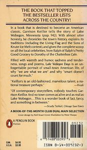 Lake Wobegon Days