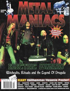 Metal Manics Vol. 24, No. 12