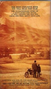 Zen and the Art of Motorcycle Maintenance