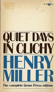 Quiet Days in Clichy