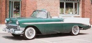 Chevrolet Bel Air Convertible 1956