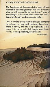 The Teachings of Don Juan: A Yaqui Way of Knowledge