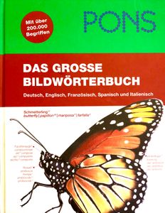 PONS Das grosse Bildwörterbuch
