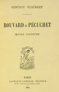 Bouvard et Pécuchet