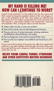 Relief from Carpal Tunnel Syndrome and Other Repetitive Motion Disorders