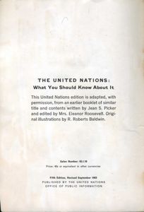 The United Nations and What You Should Know About It
