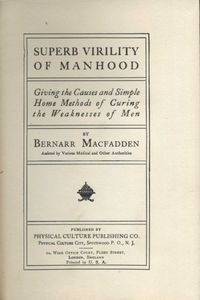 Superb Virility of Manhood