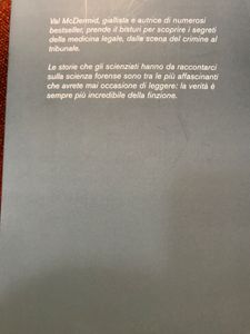 Anatomia Del Crimine. Storie E Segreti Delle Scienze Forensi