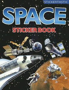Space Sticker Book