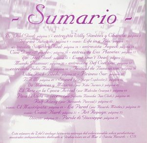 Zona de Obras - ZO 004 Octubre / Noviembre 1995