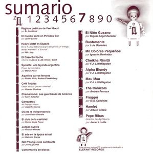 Zona de Obras - ZO 007 Julio / Agosto 1996