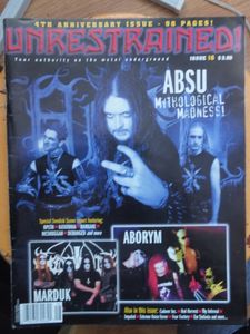 Unrestrained! Issue 16
