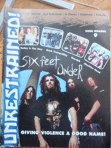 Unrestrained! Issue 9