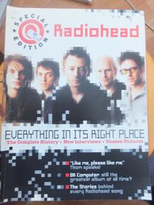 Q Radiohead Special Edition