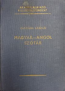 Magyar-Angol szótár