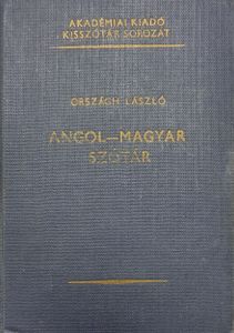 Angol-Magyar szótár