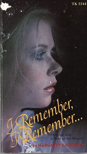 I Remember, I Remember...