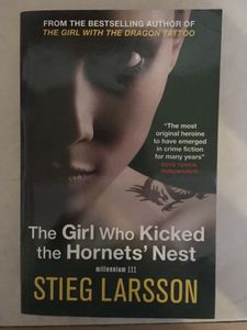 The Girl Who Kicked The Hornets' Nest