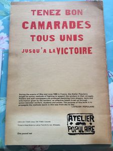 Mai 68 - Debut d'une Lutte Prolongée