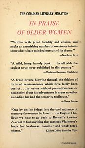 In Praise of Older Women