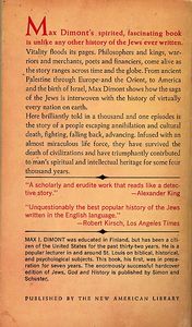 Jews, God and History