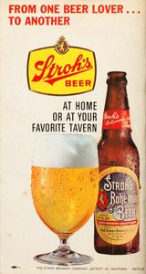The Brewers of Stroh’s Beer Present the ABC’s of Bowling